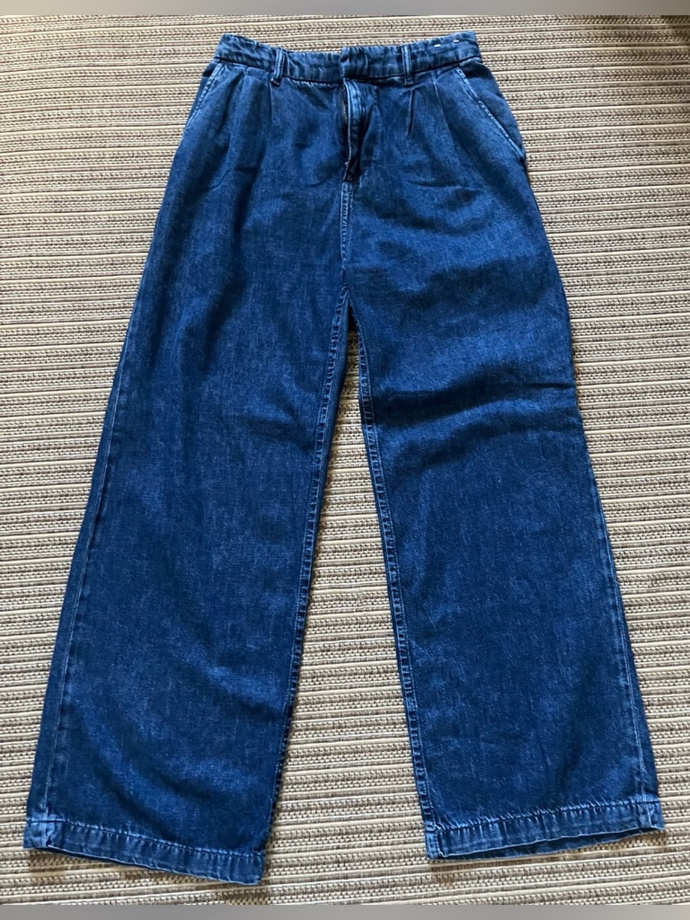 GAP Dark Blue Ultra soft Wide Leg Denim